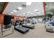 Well-equipped fitness center with various cardio and weight training machines at 350 N Meridian St # 901, Indianapolis, IN 46204