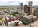 Indianapolis cityscape, showcasing architectural diversity from above at 350 N Meridian St # 901, Indianapolis, IN 46204
