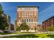 Brick building with arched windows, showcasing classic architecture at 350 N Meridian St # 901, Indianapolis, IN 46204
