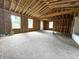 Spacious and bright interior with large windows and high ceilings at 207 N Birchwood Dr, Muncie, IN 47304