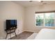 Bedroom with large window, providing ample natural light at 5213 Dunewood Way, Avon, IN 46123