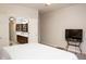 Main bedroom with ensuite bathroom and TV at 5213 Dunewood Way, Avon, IN 46123