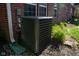 Efficient central air conditioning unit for home cooling at 5213 Dunewood Way, Avon, IN 46123