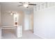 Bedroom with built-in shelving and bathroom access at 5213 Dunewood Way, Avon, IN 46123