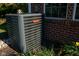 Goodman central air conditioning unit at 5213 Dunewood Way, Avon, IN 46123