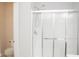 Clean bathroom with shower and toilet at 5213 Dunewood Way, Avon, IN 46123