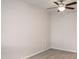 Simple bedroom with ceiling fan and neutral decor at 5213 Dunewood Way, Avon, IN 46123