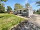Newly painted house with a landscaped yard at 4013 N Graham Ave, Indianapolis, IN 46226