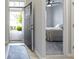 Open entryway with view into bedroom at 17084 Cole Evans Dr, Noblesville, IN 46060