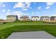 Nice backyard with a view of neighboring houses and a spacious lawn at 4168 Dutton Dr, Bargersville, IN 46106