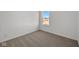 Simple bedroom with carpet and window at 4168 Dutton Dr, Bargersville, IN 46106