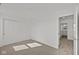 Bedroom with double door closet and access to hallway at 4168 Dutton Dr, Bargersville, IN 46106