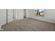 Spacious bedroom with plush carpeting and access to bath at 4168 Dutton Dr, Bargersville, IN 46106