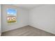 Cozy bedroom with carpet, window view, and backyard view at 4168 Dutton Dr, Bargersville, IN 46106
