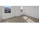 Well-lit bedroom with large windows and a double-door closet at 4168 Dutton Dr, Bargersville, IN 46106