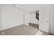 Spacious bedroom with carpet flooring and access to hallway and stairs at 4168 Dutton Dr, Bargersville, IN 46106