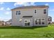 Two story house exterior showcasing a neutral color scheme and a well-maintained lawn at 4168 Dutton Dr, Bargersville, IN 46106