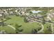 Community overview featuring a park, playground, and pool at 7284 County Road 600 W, McCordsville, IN 46055