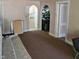 Living room with carpet and archways leading to other rooms at 3033 Forest Manor Ave, Indianapolis, IN 46218