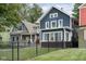 Beautiful two-story home on a tree-lined street at 3403 N College Ave, Indianapolis, IN 46205