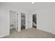 Bright bedroom with carpet, closet, and shared bathroom access at 4190 Douro Trl, Westfield, IN 46062