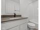 Bathroom with vanity, sink, and bathtub at 4190 Douro Trl, Westfield, IN 46062