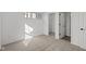 Well-lit bedroom featuring a walk-in closet and neutral decor at 4190 Douro Trl, Westfield, IN 46062