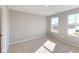 Charming bedroom with two windows and neutral wall colors at 16914 Silo Ridge Way, Noblesville, IN 46060