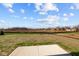 View of backyard with construction visible in the distance at 4988 Amber Crest Dr, Brownsburg, IN 46112