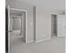 Bright bedroom with neutral walls and carpet at 4988 Amber Crest Dr, Brownsburg, IN 46112