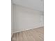 Empty bedroom with gray walls and light brown wood-look flooring at 4988 Amber Crest Dr, Brownsburg, IN 46112