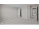Spacious bedroom with carpet and access to hallway at 4988 Amber Crest Dr, Brownsburg, IN 46112