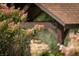 Lush hydrangeas and grasses add curb appeal at 12980 W Mt. Healthy Rd, Columbus, IN 47201