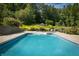 Inviting in-ground pool with paver patio at 12980 W Mt. Healthy Rd, Columbus, IN 47201