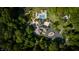 House with pool and circular driveway at 12980 W Mt. Healthy Rd, Columbus, IN 47201