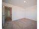 Spacious bedroom with access to hallway and carpet at 168 Velvet Hat Rd, Danville, IN 46122