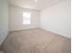 Bright bedroom featuring neutral wall colors and carpet at 168 Velvet Hat Rd, Danville, IN 46122