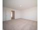 Bright bedroom with carpet and access to hallway at 168 Velvet Hat Rd, Danville, IN 46122