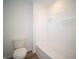 Clean bathroom with a tub and shower combination at 168 Velvet Hat Rd, Danville, IN 46122