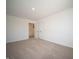 Large bedroom with double door closet and neutral decor at 168 Velvet Hat Rd, Danville, IN 46122