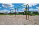 Community playground with swings and play equipment at 140 Hobbs Dr, Whiteland, IN 46184