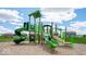 Community playground with slides and climbing structures at 140 Hobbs Dr, Whiteland, IN 46184