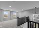 Bright loft with large windows offering an open and airy feel at 4959 Amber Crest Dr, Brownsburg, IN 46112