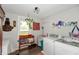 Laundry room with washer, dryer, and additional storage at 941 N 500 W, Columbus, IN 47201