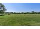 Large, grassy pasture perfect for livestock at 941 N 500 W, Columbus, IN 47201