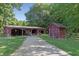 Large barn with attached smaller structure at 941 N 500 W, Columbus, IN 47201