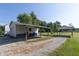 Detached garage with carport and additional shed at 941 N 500 W, Columbus, IN 47201