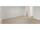Bedroom with large closet and neutral decor at 134 Maxim Ct, Cumberland, IN 46229