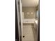 Bathroom with soaking tub and tile floors at 10870 Picket Fence Pl, Fishers, IN 46037