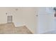 Convenient laundry room with tile floors and built in cabinets at 3923 Windstar Way, Columbus, IN 47203